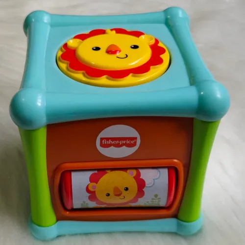 Brinquedo Cubo De Atividades Animais Fisher Price