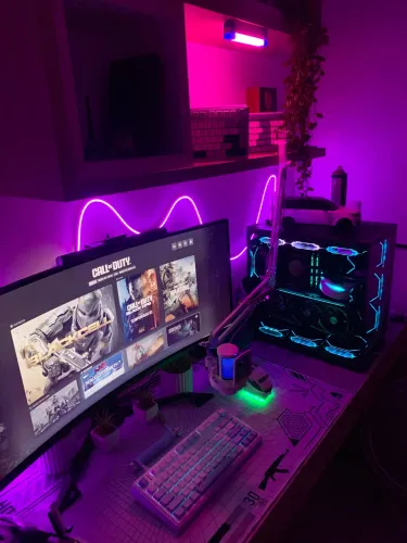 Monitor 34? curvo IPS 180hz