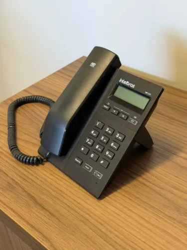 Kit 10 telefones IP Intelbras TIP 125I