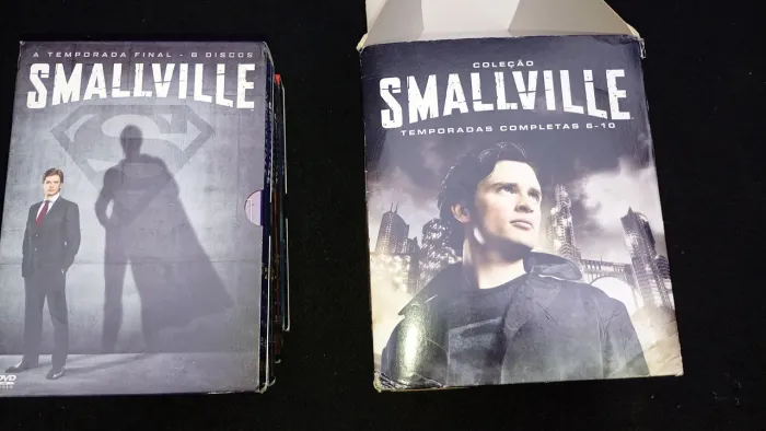 Coleção Smallville dvd completa
