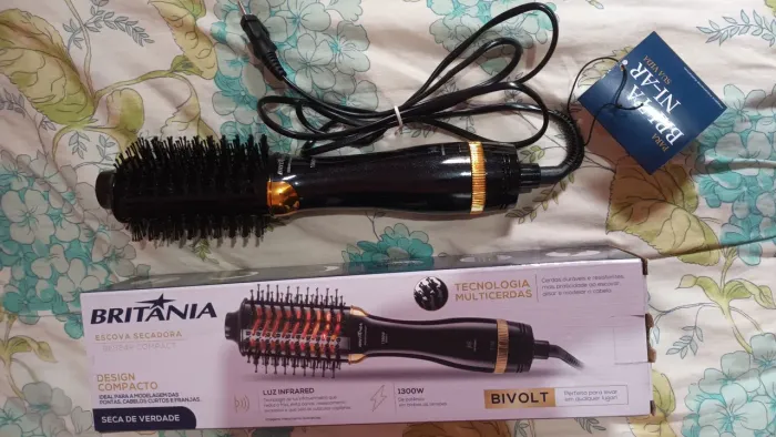 Escova Secadora Britânia Bivolt