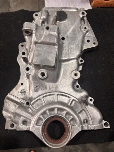 Tampa lateral do motor Honda Fit 1.4 2003 a 2008 