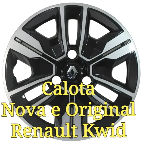 Vendo Calota Nova e Original para Renault Kwid 