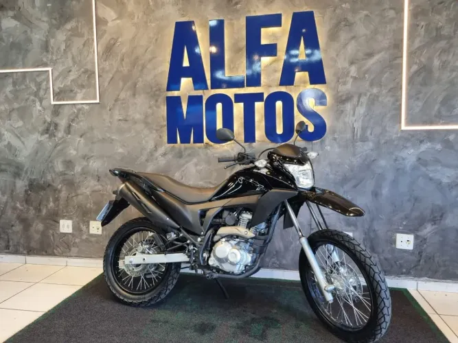 HONDA NXR 160 BROS ESDD PRETO 2015