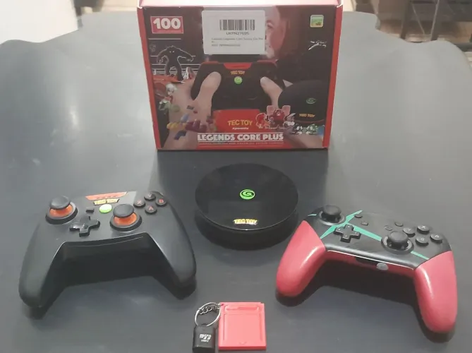 Videogame Tectoy Legends Core Plus