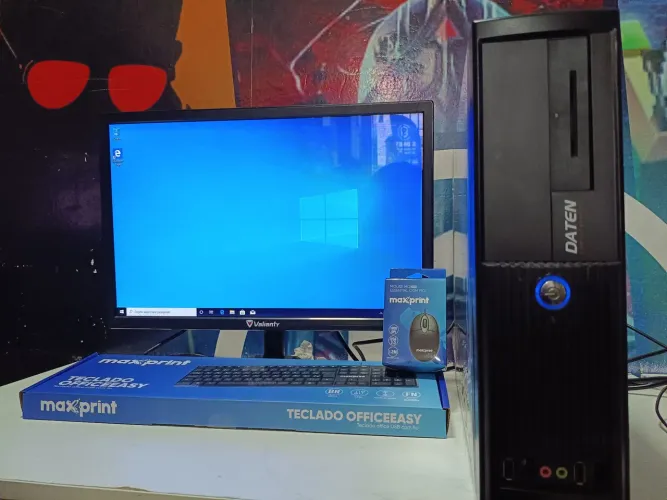 Computador i3 de 6°geração 8GB DDR4- 1 ano de garantia