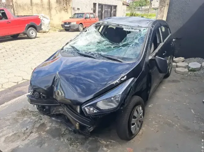 Hyundai HB20 Unique 1.0 Flex 12V Mec. 2019