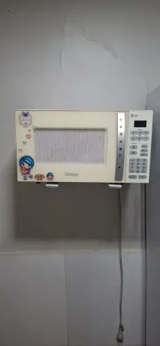 Micro-ondas em bom estado
