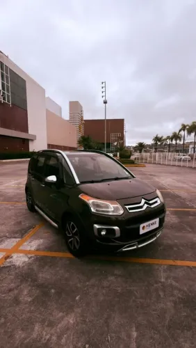 Citroen Aircross Exclusive 1.6 Flex 16V 5P Mec. 2013