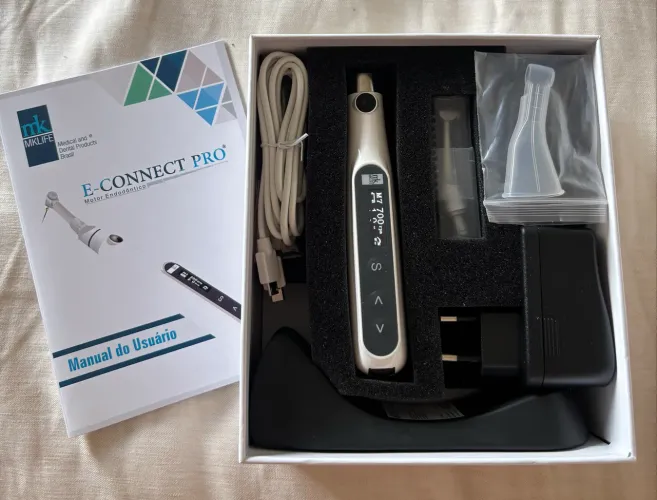 Motor Endodôntico E-Connect PRO
