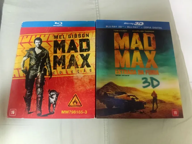 Coleção Mad Max Blu-Ray
