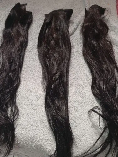 Cabelo humano indiano