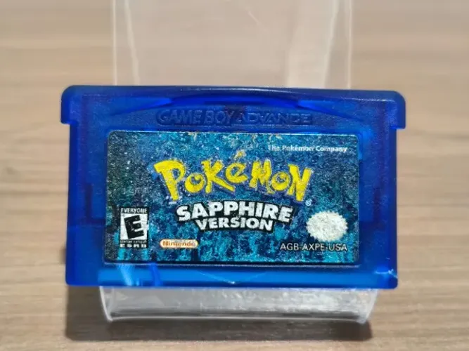 Pokemon Safire - GBA