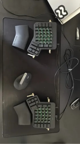 Teclado Split Ergodox EZ