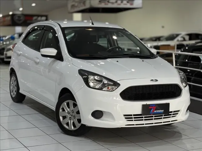 Ford KA 1.0 Se/se Plus Tivct Flex 5P 2018