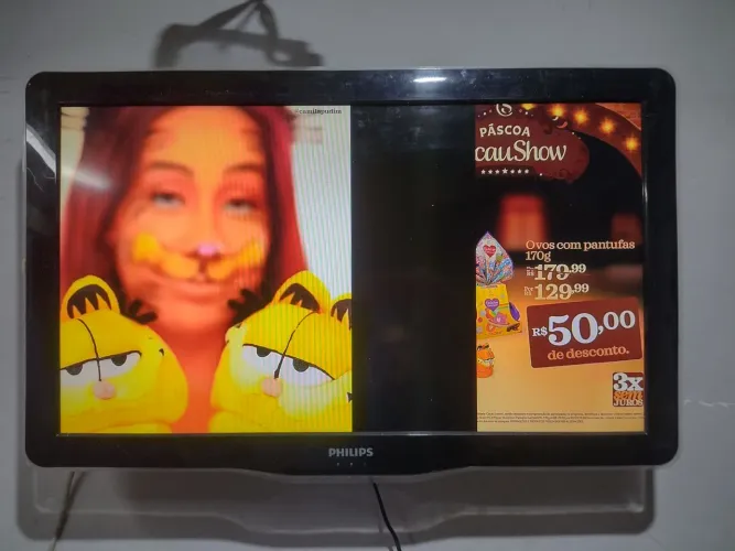 Tv Philips 32/defeito 