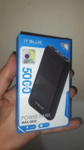 Bateria externa power bank, bateria para celular, 5.000mah
