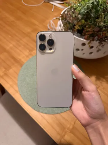 iPhone 13 Pro Max 256 GB dourado