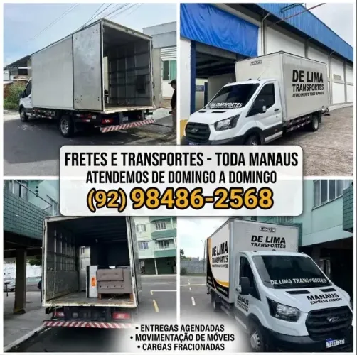 Frete Manaus x Boa Vista