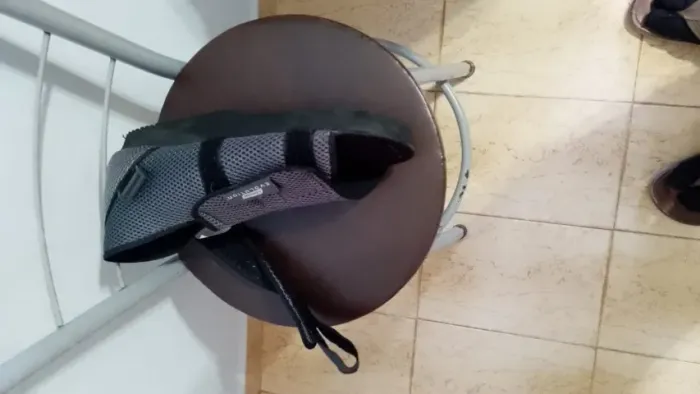 Calçado Baruk ortopédico apoio retrope hallux Chantal evolution