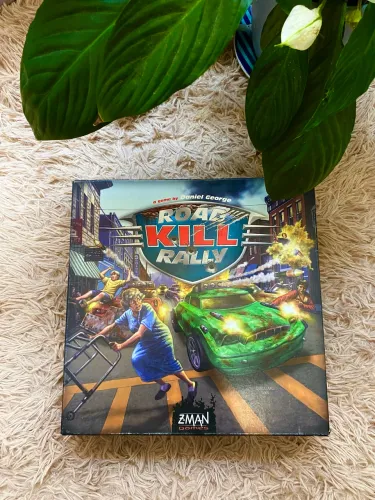 Road Kill Rally Jogo de Tabuleiro