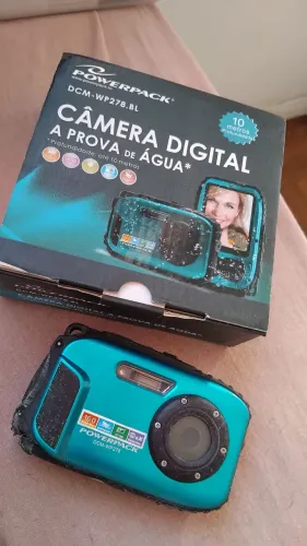 Câmera digital à prova de água