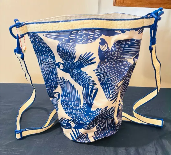 Bolsa Farm Palermo Azul