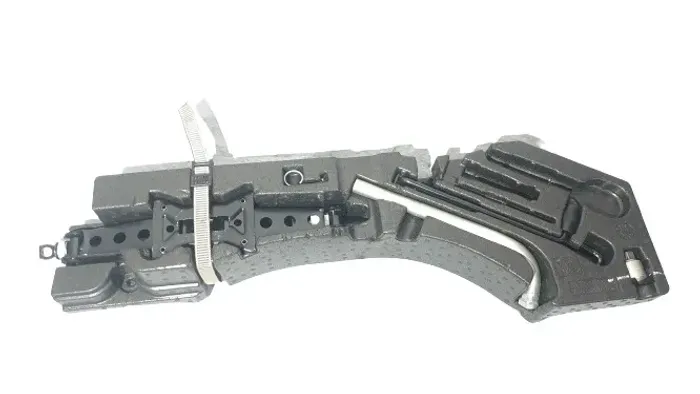 Kit Estepe De Reparo De Pneus Volkswagen Passat B8 2016 A 21