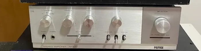 Amplificador Polyvox Ap 500