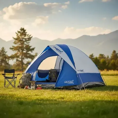 Barraca Iglu Master Capri Extreme 8 Pessoas Camping Usado (Usado)