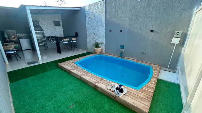 Casa mobiliada á venda | Jardim Águas Lindas 2