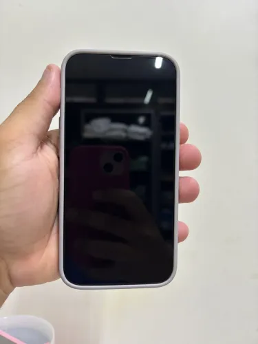 iPhone 13 preto/azul escuro Meia-noite