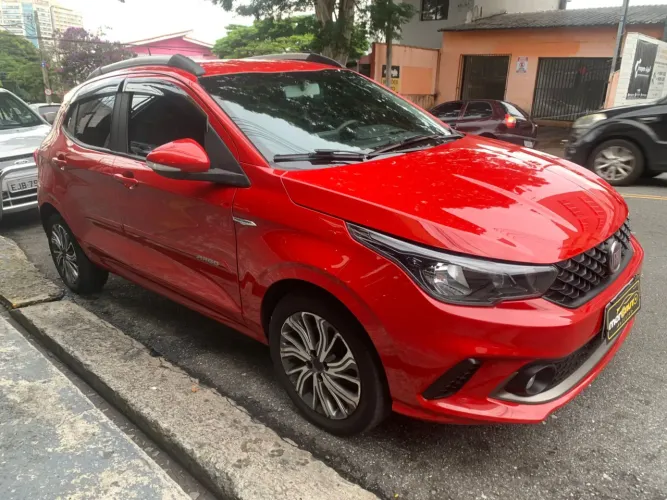Fiat Argo Precision 1.8 16vflex Aut. 2018