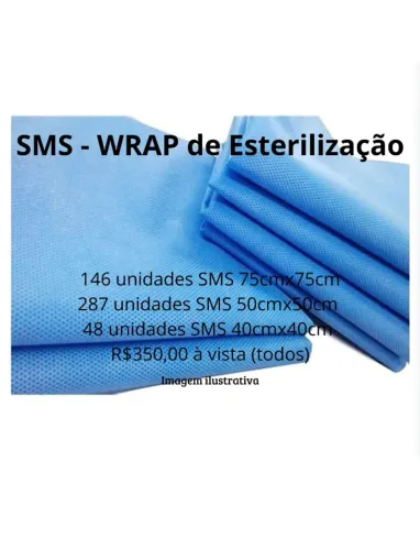 SMS (wrap para esterilização)