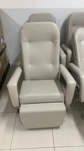 Poltrona Hospitalar Reclinavel Com Amortecedor Pol 04158