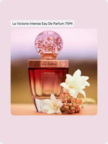 La Victorie Intense Eau de Parfum 75ml - Eudora