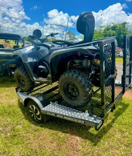 Carretinha PREMIUM P/ Quadriciclo - Reboque