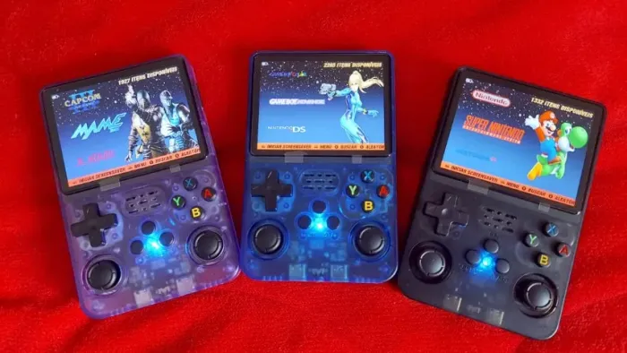 Console Portatil Retro R36S +20.000 Jogos