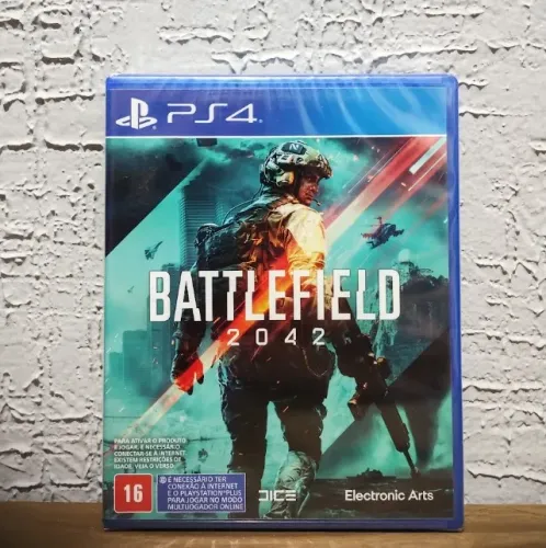 Battlefield 2042 Ps4 Lacrado (Aceitamos seu jogo usado com pagamento)
