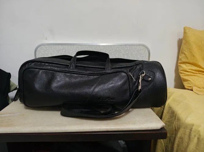 Bag para Trompete JC Custom em Couro Legítimo!