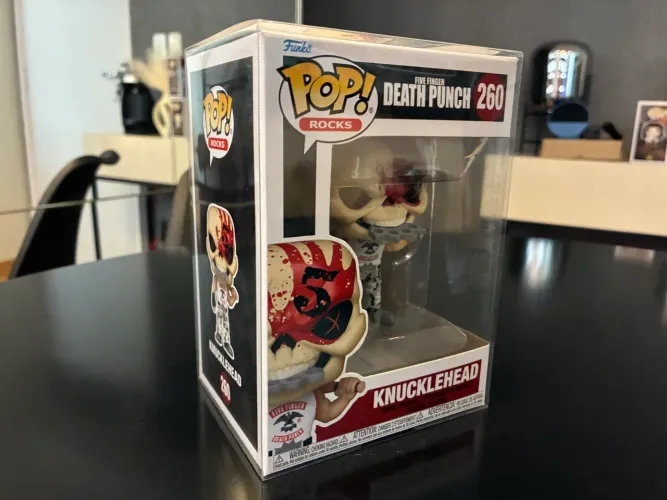Funko Pop Rocks - Five Finger Death Punch - Knucklehead 260