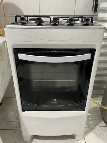 FOGÃO ELECTROLUX FUNCIONANDO (ENTREGO)