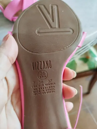 Sandália Vizzano Tam 36 