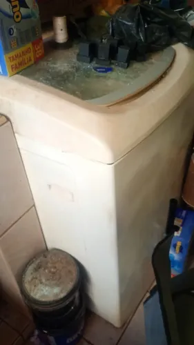 Máquina com defeito 