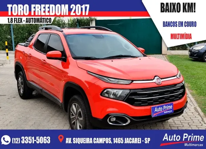 Fiat Toro Freedom 1.8 16V Flex Aut. 2017