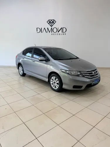 Honda City Sedan LX 1.5 Flex 16V 4P Aut. 2013