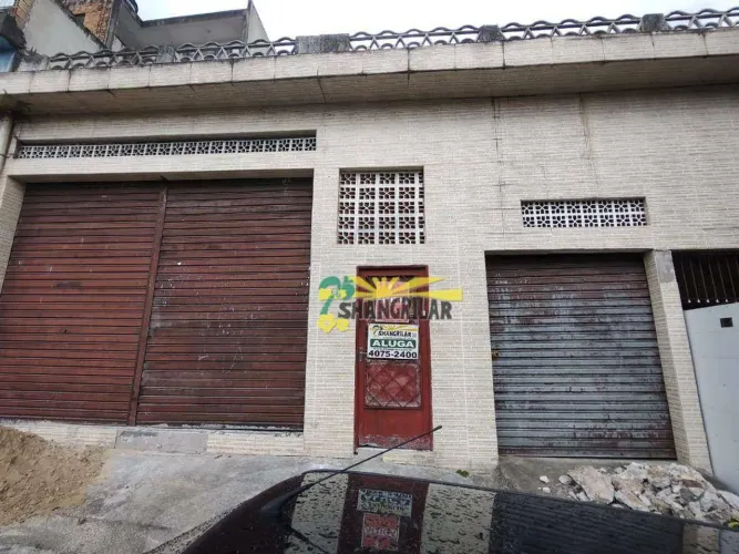 Salão para alugar, 130 m² por R$ 3.500,00/mês - Eldorado - Diadema/SP