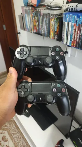Controles de PS4 originais