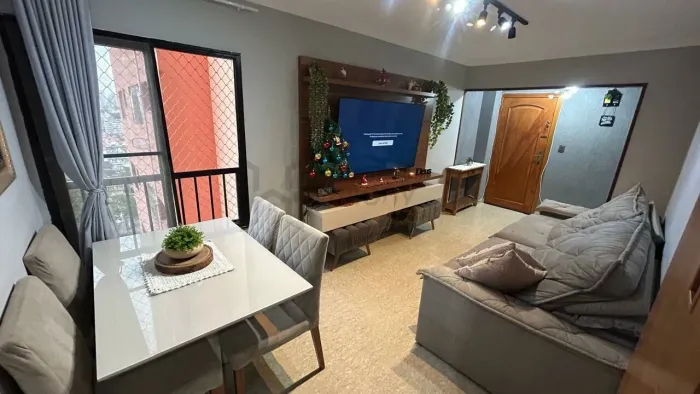 Apartamento a venda com 3 Quartos à venda, 60m² - Vila Moraes
