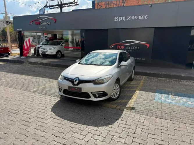 Renault Fluence Sed. Dynamique 2.0 16V Flex Aut. 2016